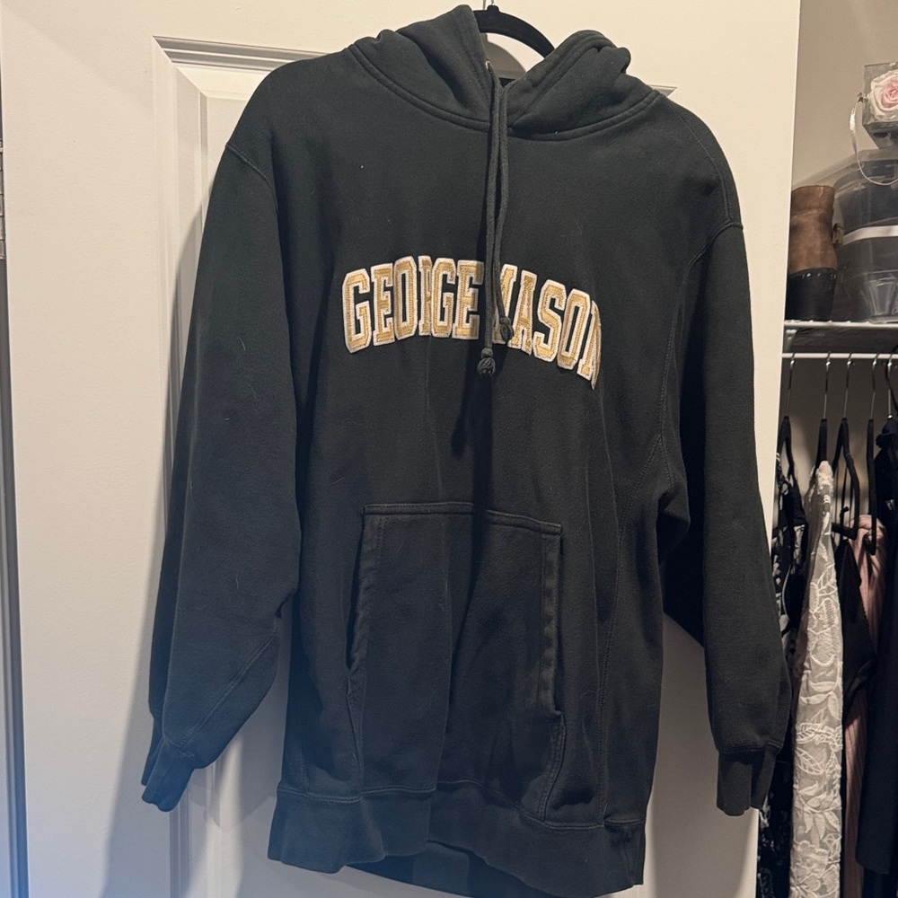 Forest Green GMU George Mason Hoodie